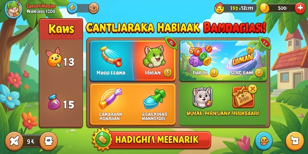 Fitur leaderboard untuk bersaing dengan teman.