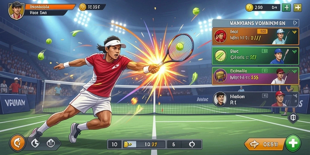 Fitur bonus menarik yang menambah keseruan bermain.