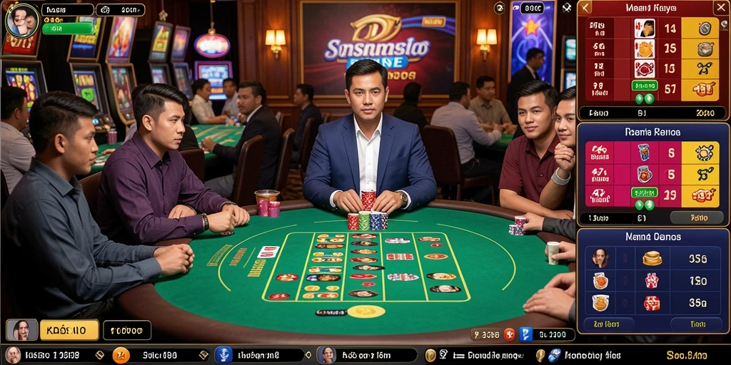 Momen seru dalam permainan A777GAME.