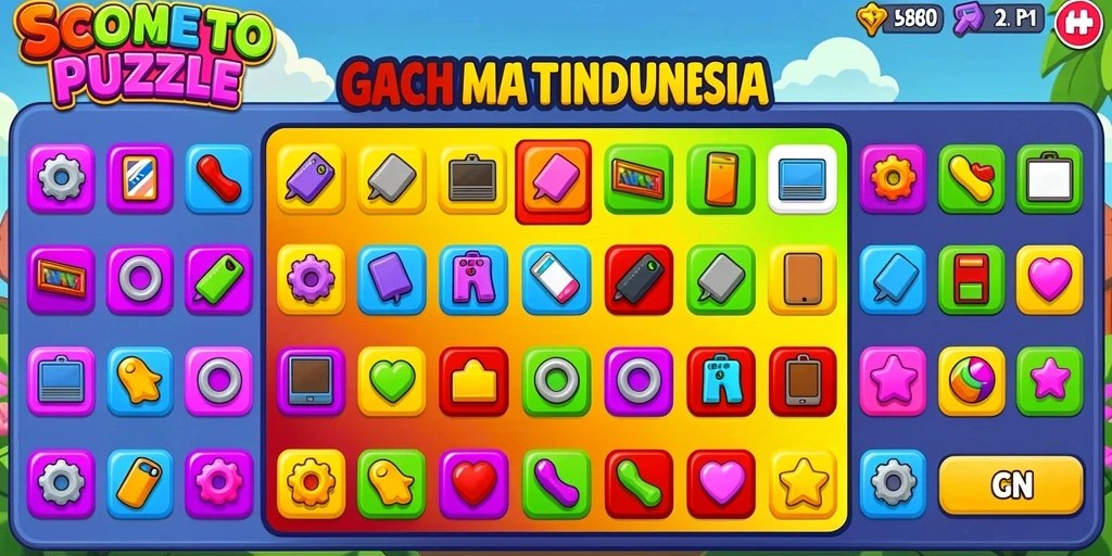 Menyelesaikan misi seru di level yang menantang.