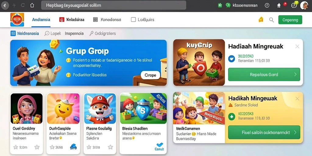 Sistem bonus harian yang menguntungkan.