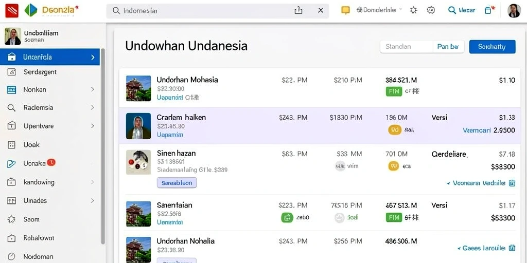 Ilustrasi karakter yang menarik dan beragam identitas.
