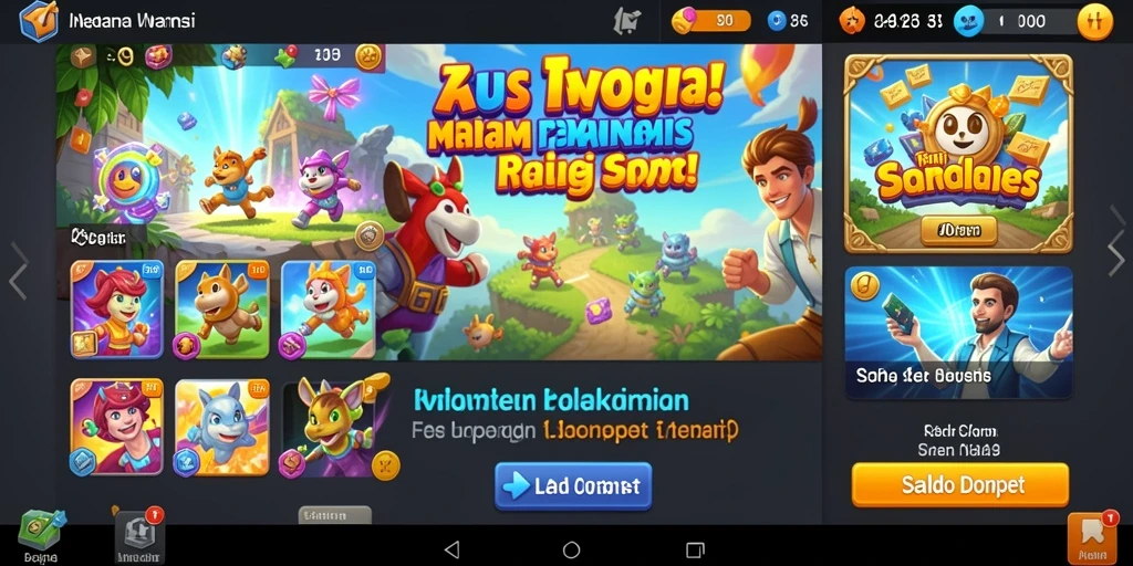 Misi yang menantang dan penuh petualangan.