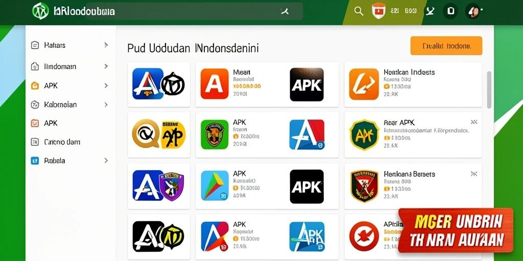 Tantangan menarik di setiap level yang harus dilalui.