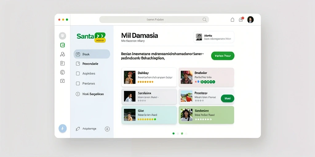 Berbagai karakter kustomisasi yang bisa dipilih dan disesuaikan.