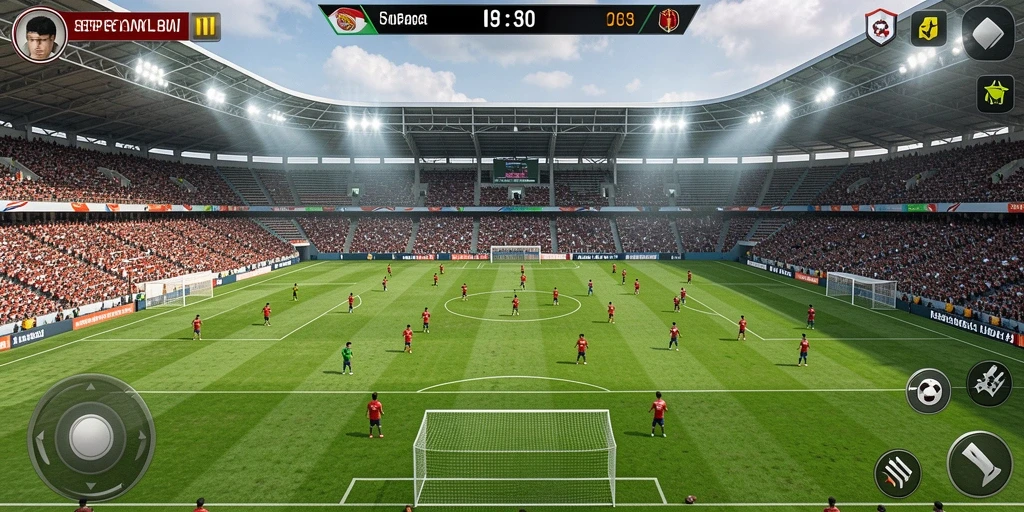 Berbagai tantangan menarik yang siap menguji keterampilan.