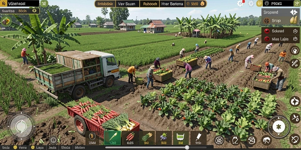 Cuplikan aksi multiplayer bersama teman-teman.