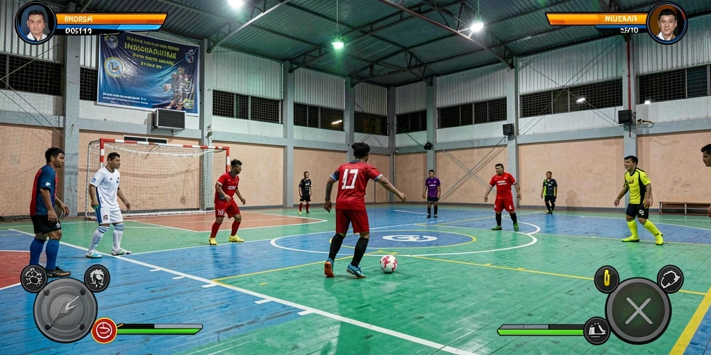 Tantangan seru di setiap level yang menguji keterampilan bermain.