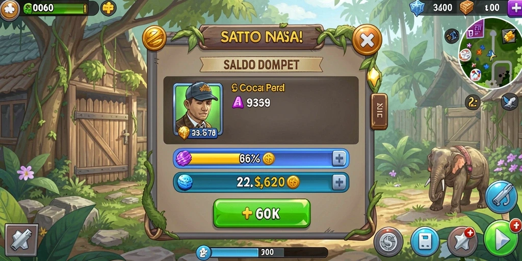 Fitur bonus menarik yang menguntungkan pemain.