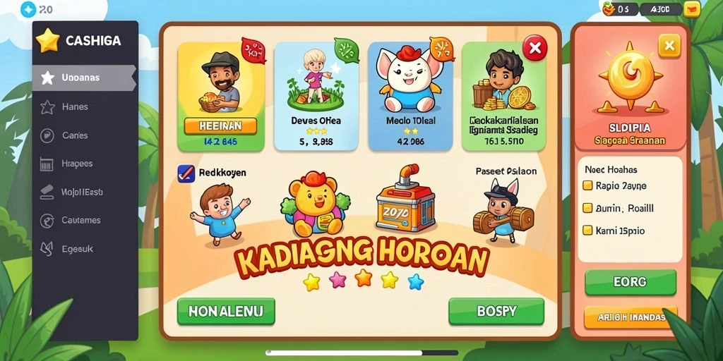 Peluang menang besar dengan bonus menarik.