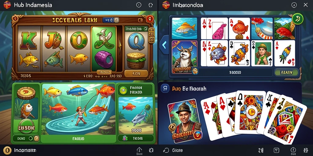 Bonus menarik dan promosi yang selalu diperbarui.