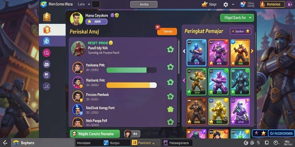 Banyak hadiah menarik menunggu untuk dimenangkan.