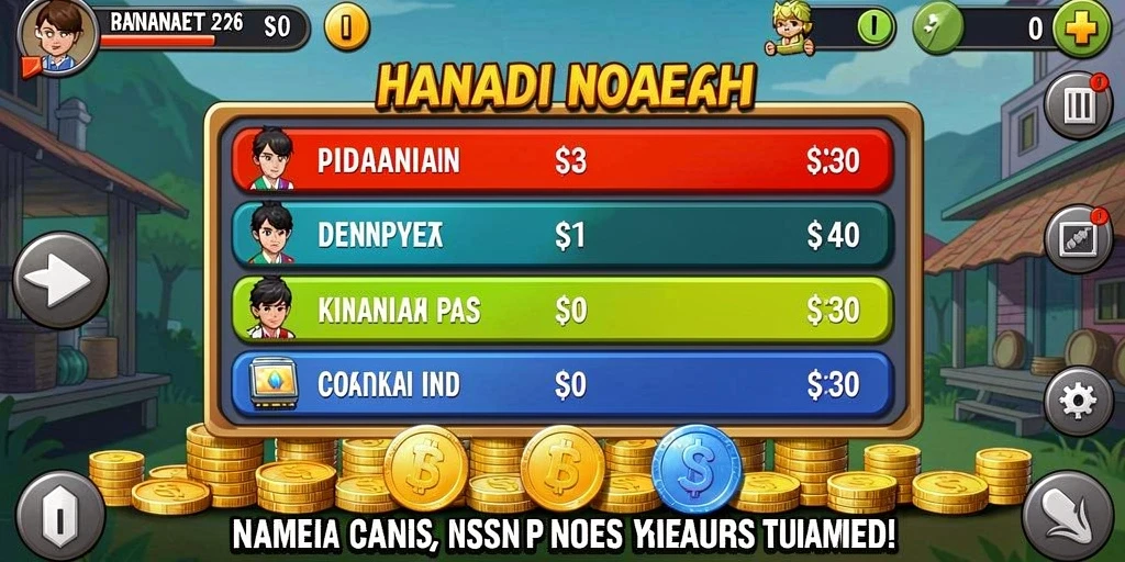 Fitur sosial untuk berinteraksi dengan pemain lain.