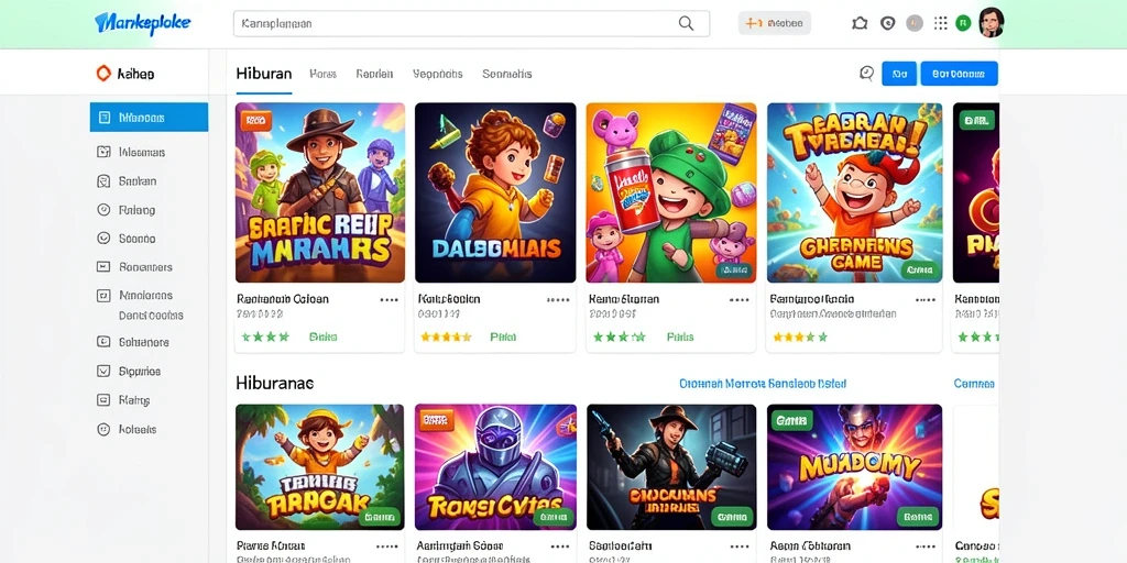 Fitur multiplayer yang memungkinkan bermain bersama teman.