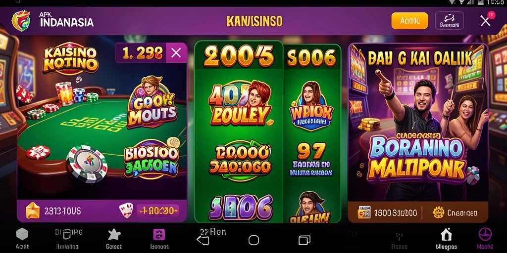 Mendapatkan bonus menarik setiap kali bermain.