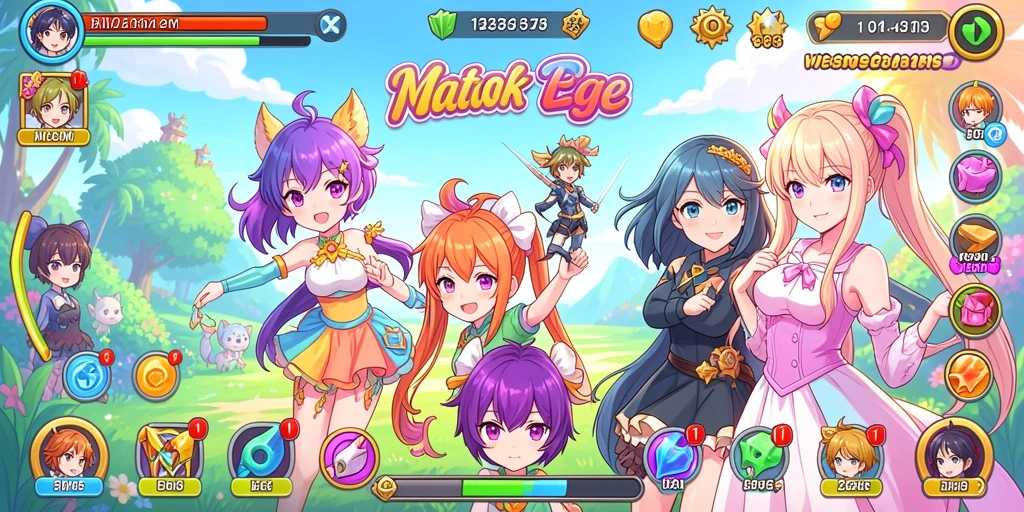 Grafis memukau yang menambah keseruan bermain.