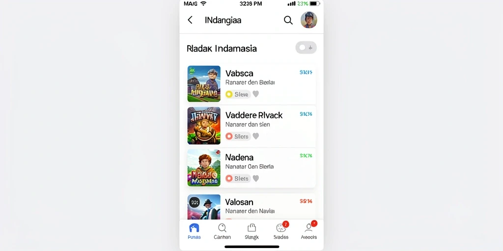 Sistem hadiah yang menggiurkan dan adiktif.