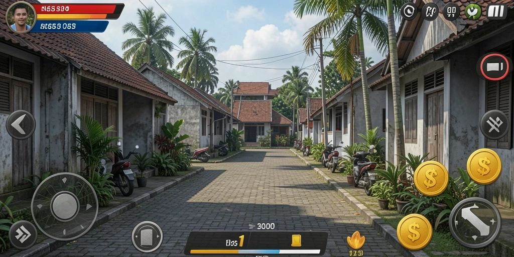 Berbagai karakter menarik untuk dipilih dalam permainan.