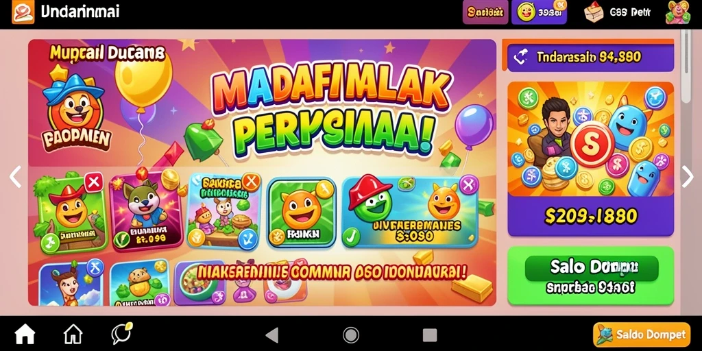 Desain antarmuka yang user-friendly dan intuitif.