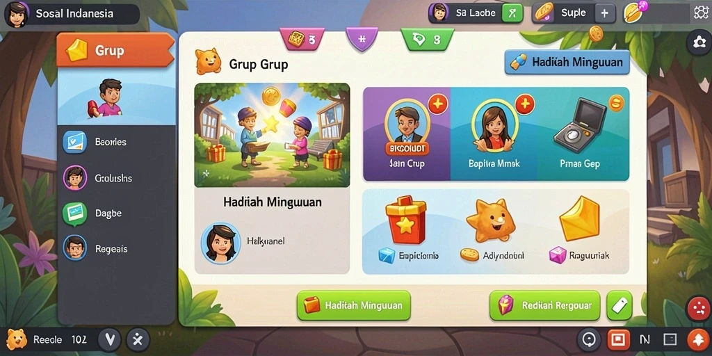 Sistem keamanan yang dapat diandalkan dan terpercaya.