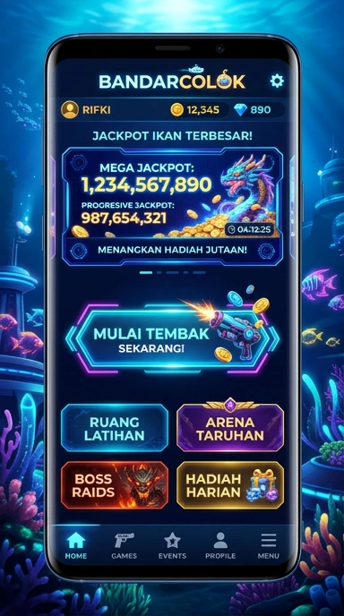 bandarcolok — halaman unduh