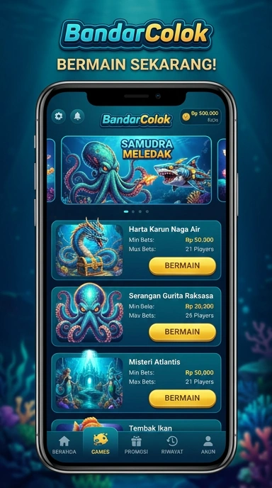 bandarcolok — menu pengaturan